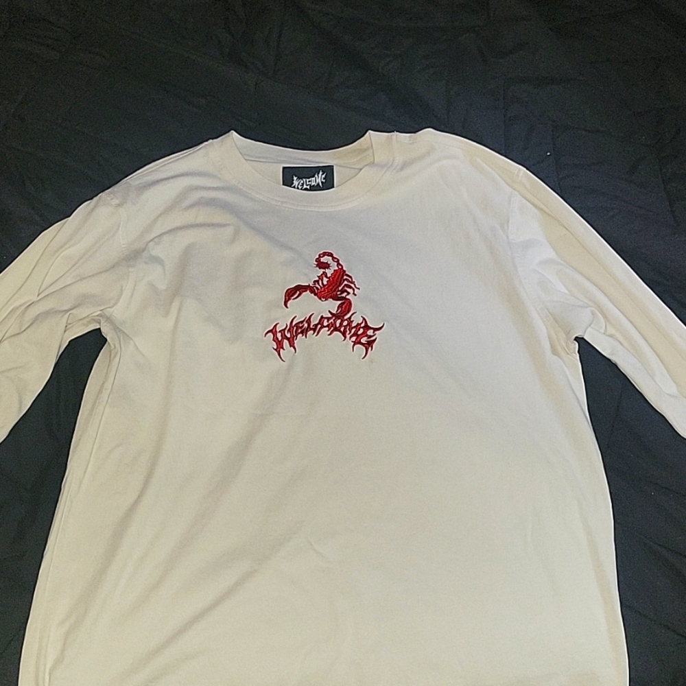 Welcome stinger off white zumiez shirt